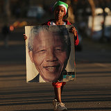 Nelson Mandela Supporters in South Africa