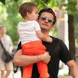 Orlando Bloom and Flynn at Central Park | Pictures