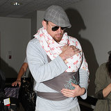 Baby-Wearing Celebrity Dads