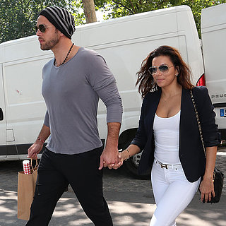 Eva Longoria and Ernesto Arguello in Paris | Pictures