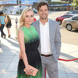 Diane Kruger and Joshua Jackson at The Bridge Premiere