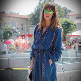 How to Wear a Denim Dress | Video