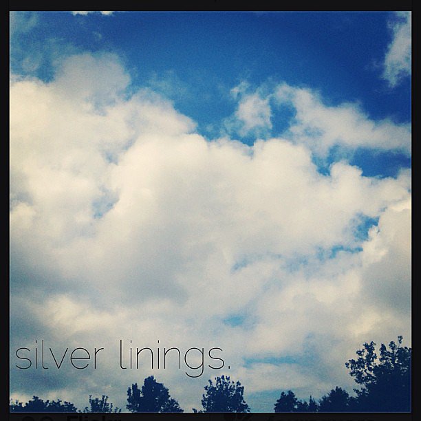 You can usually find one; and if all else fails, find fun shapes in the clouds. 
Source: Instagram user melissa1033
