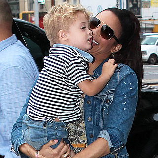 Paula Patton and Robin Thicke With Their Son Julian | Photos