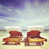 Sunbathe Side by Side at the Beach