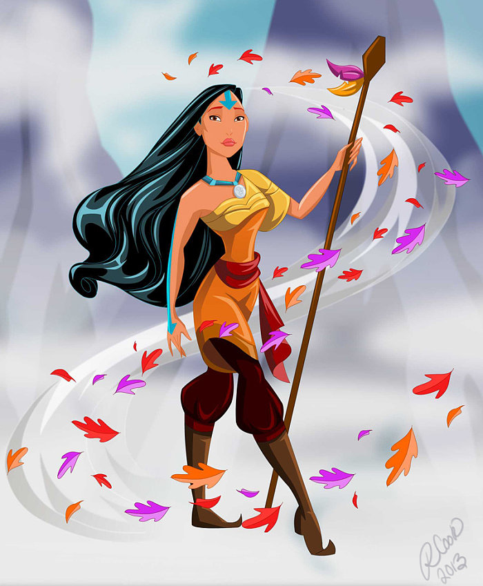 Avatar Pocahontas