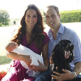 Prince George's Official Portrait