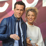 Blake Lively and Ryan Reynolds Couple Pictures