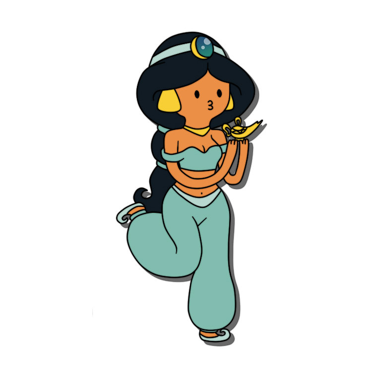 Adventure Time Jasmine