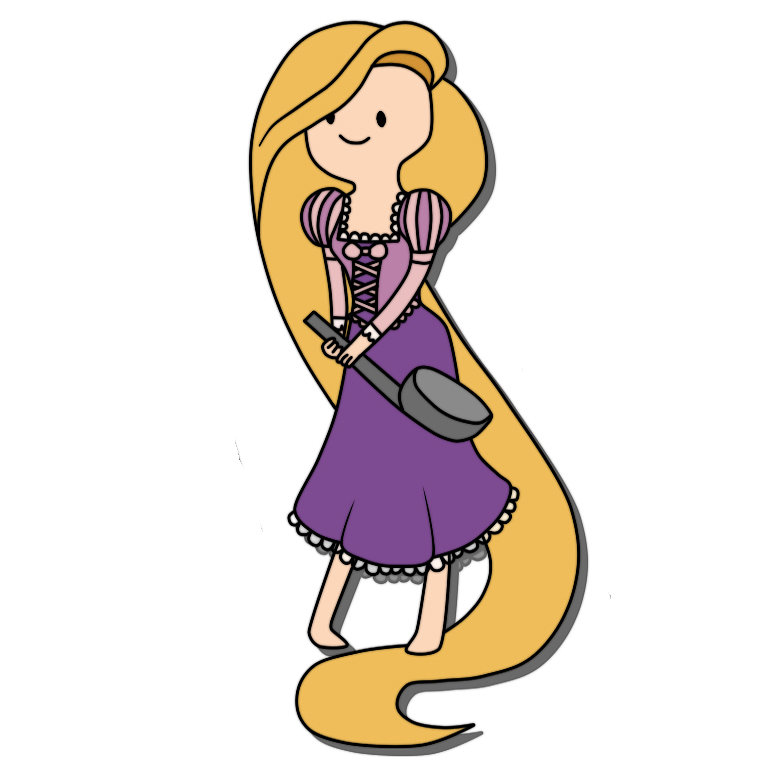 Adventure Time Rapunzel