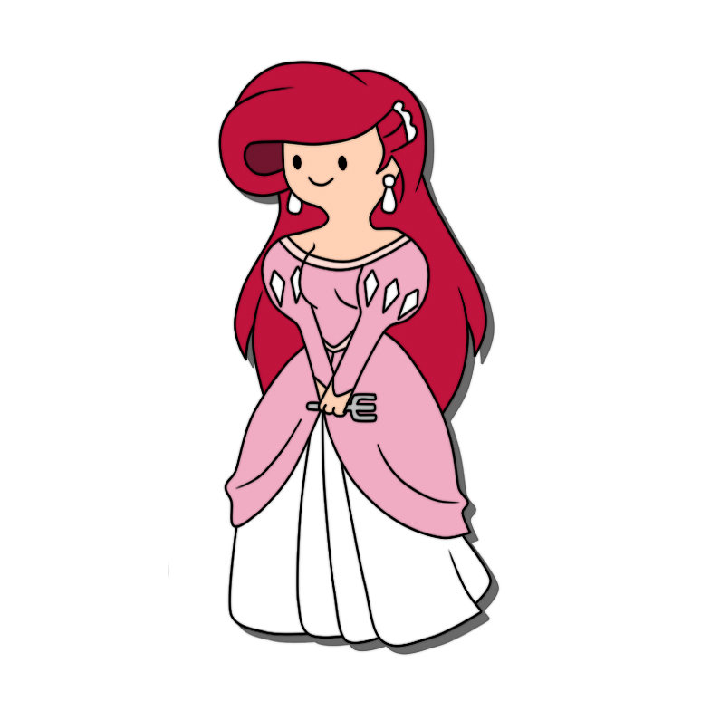 Adventure Time Ariel