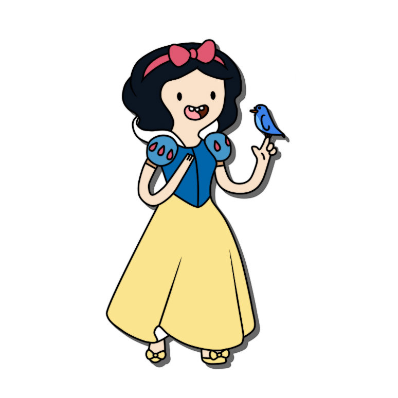 Adventure Time Snow White