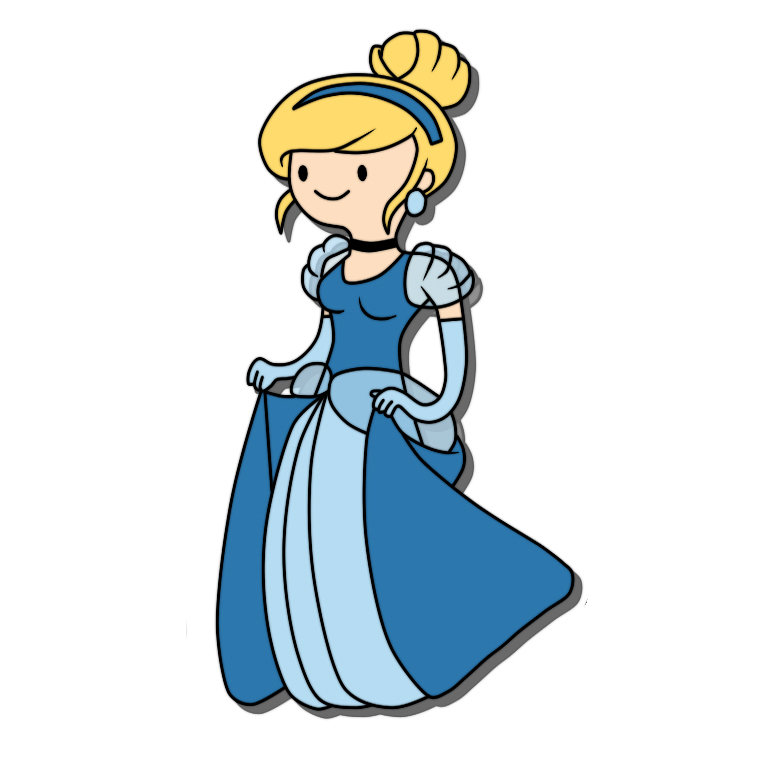 Adventure Time Cinderella