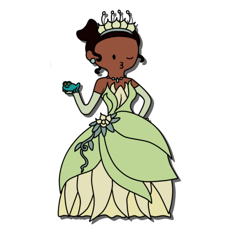 Adventure Time Tiana