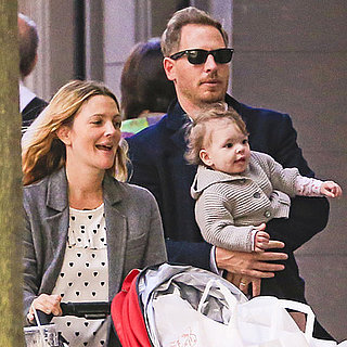 Drew Barrymore and Her Daughter Olive Kopelman Pictures