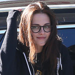 Kristen Stewart Set Pictures For Sils Maria