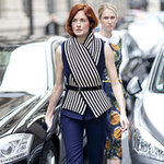 Best Street Style Paris Fashion Week Spring 2014 | Pictures