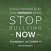 Stop Bullying Now