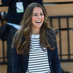 Kate Middleton Playing Volleyball | Pictures