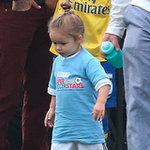 Harper Beckham Playing Soccer | Pictures