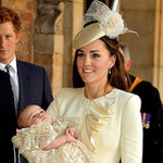 Prince George Christening Photos