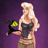 Disney Princesses as Superheroes