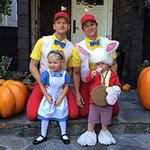 Celebrities Wearing Halloween Costumes 2013