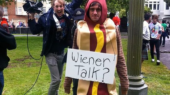 Ready For Some Wiener Talk With an Unhung Hero?