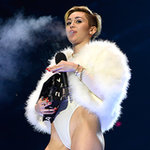 Miley Cyrus at the MTV EMAs 2013