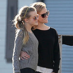 Gwyneth Paltrow and Reese Witherspoon in San Francisco