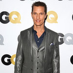 Matthew McConaughey at the GQ Men of the Year Awards 2013