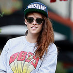 Kristen Stewart in Flip-Up Sunglasses | Pictures