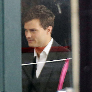 Jamie Dornan Filming Fifty Shades of Grey Movie