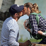 Celebrity Kissing Pictures From 2013