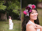 Floral Hairpiece