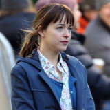 Dakota Johnson Filming Fifty Shades of Grey Solo