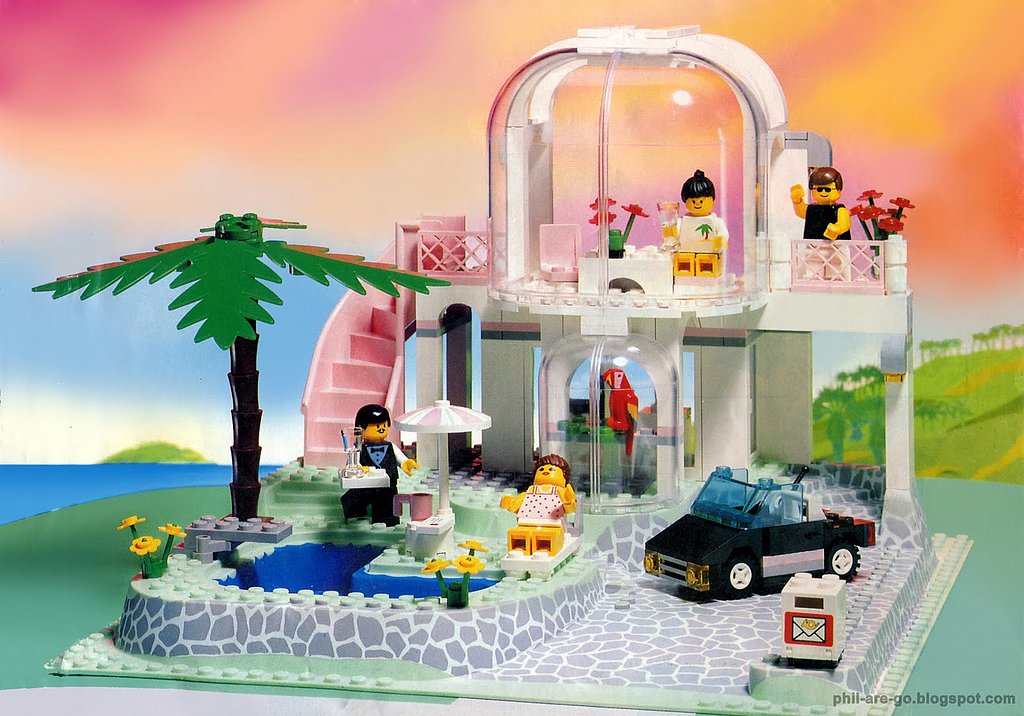 Lego Paradisa