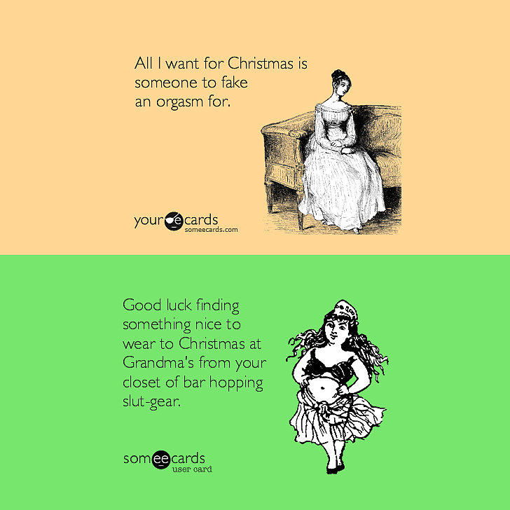 Christmas Someecards That Spread Sarcastic Holiday Cheer