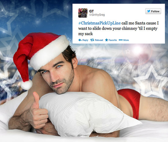 Sexy Santas Meet Hilarious Christmas Pickup Lines