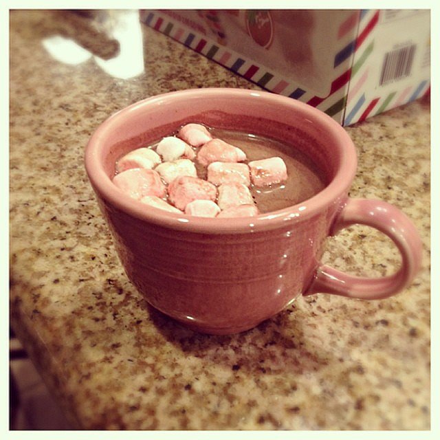 Sip Peppermint Hot Cocoa