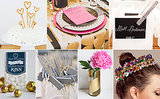 7 Genius DIY Projects For A New Years Eve Wedding (Or Any Party!)