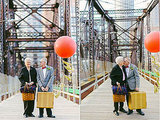 It’s Time To Cry: Old Married Couple Reenacts “Up” In Photoshoot