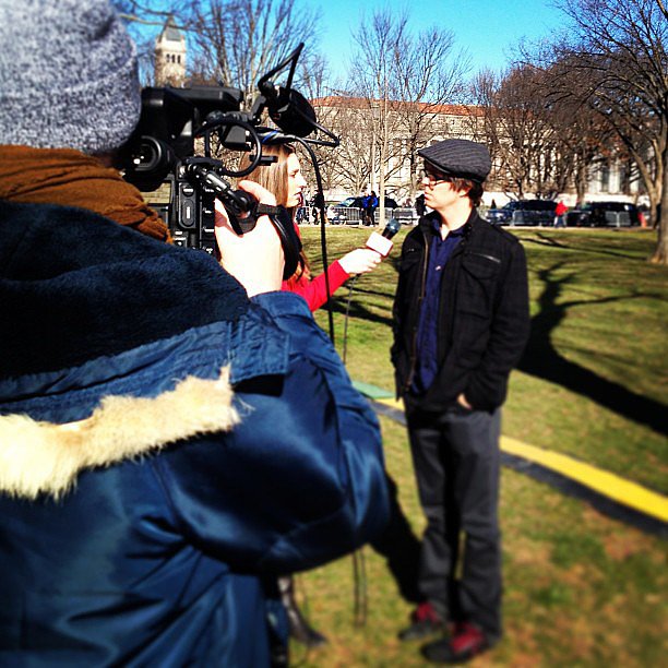 Ben Folds talks National Day of Service.
