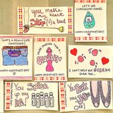 Check out our DIY '90s valentines.
