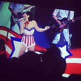 Katy Perry performing at the Kids' Inaugural Concert.
