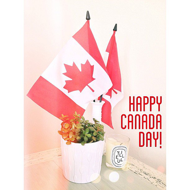 Cheers to Canada Day! 
