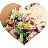 Salad love is real, you guys.
