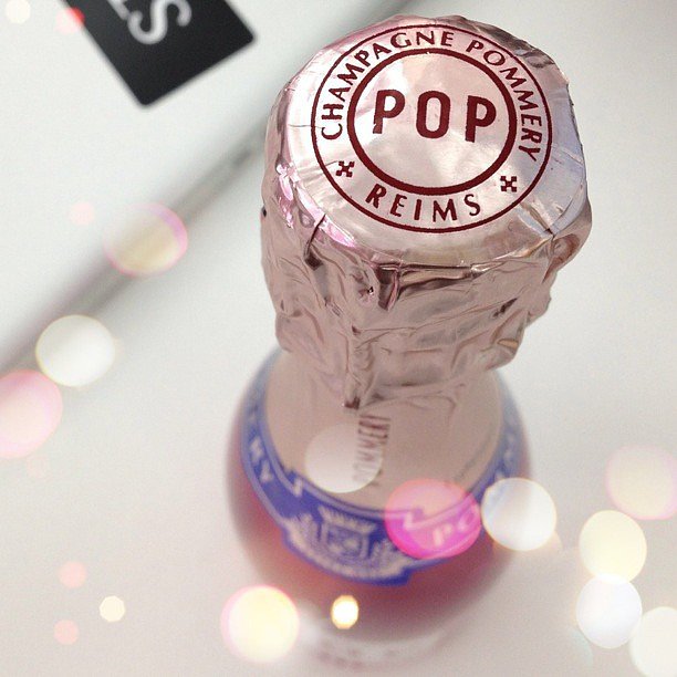 POP that bubbly.
