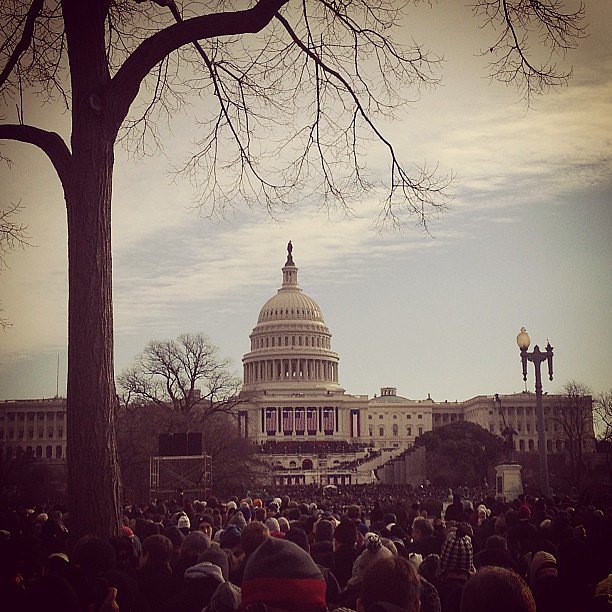 Covering Inauguration Day in DC.
