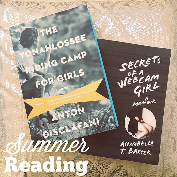 Two June book releases.
